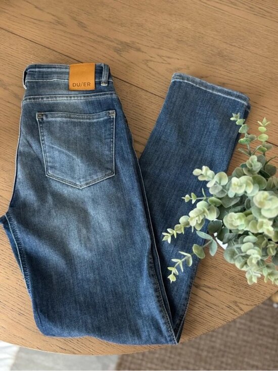 du/er Pants - DU/ER Performance Denim Skinny Jean size 26
